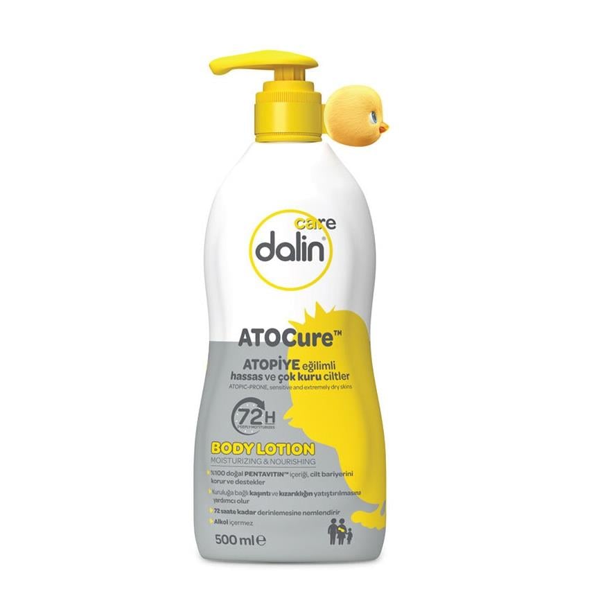 Dalin Care ATOCure Nemlendirici ve Besleyici Bakım Losyonu 500 ml