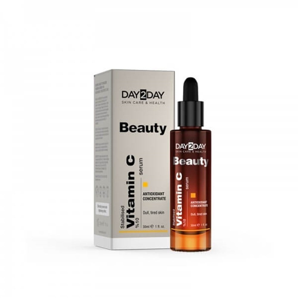 Day2Day Beauty Stabilised Vitamin C %10 Serum 30 ml