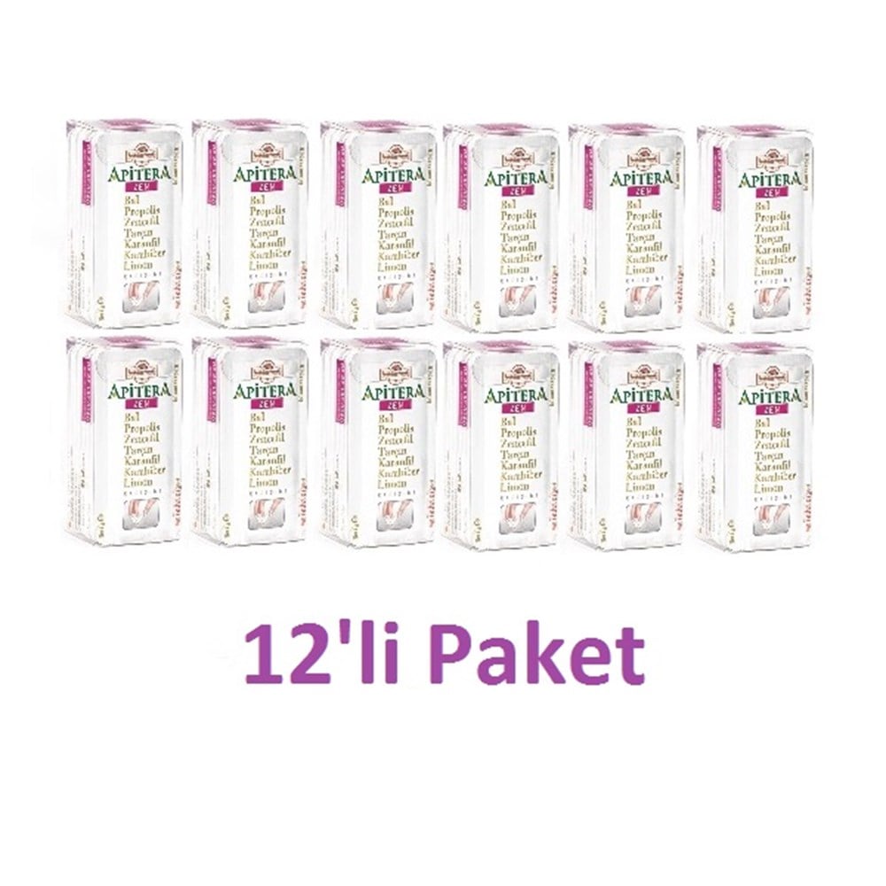 Balparmak Apitera ZEN 7'li 12 Adet
