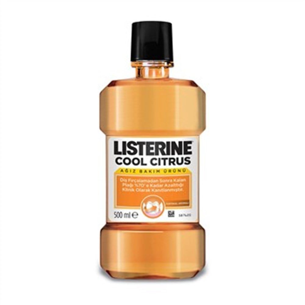 Listerine Cool Citrus Gargara 500 ml