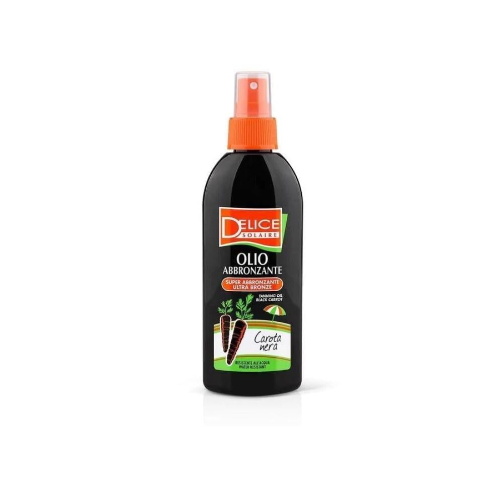 Delice Bronzlaştırıcı Siyah Havuç Yağı 150 ml