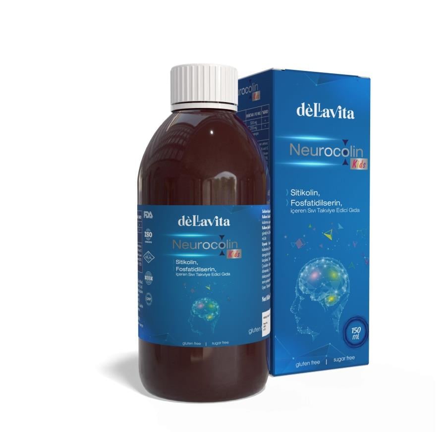 Dellavita Neurocolin Kids Sitikolin 150 ml