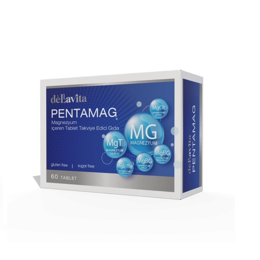 Dellavita Pentamag 60 Tablet