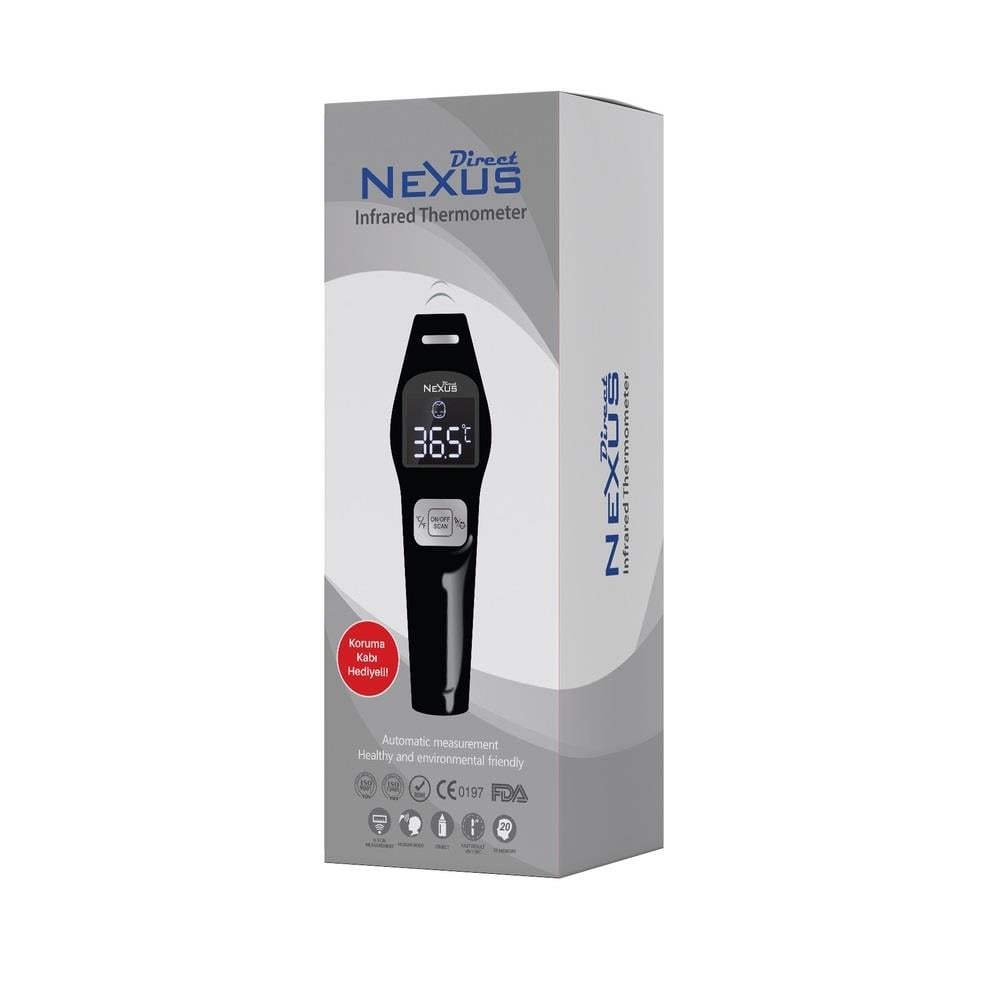Direct Nexus Temassız Dijital Ateş Ölçer