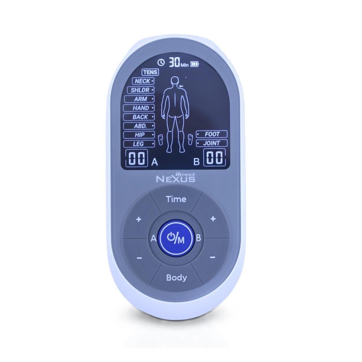 Direct Nexus Tens ve EMS Masaj Stimülatörü