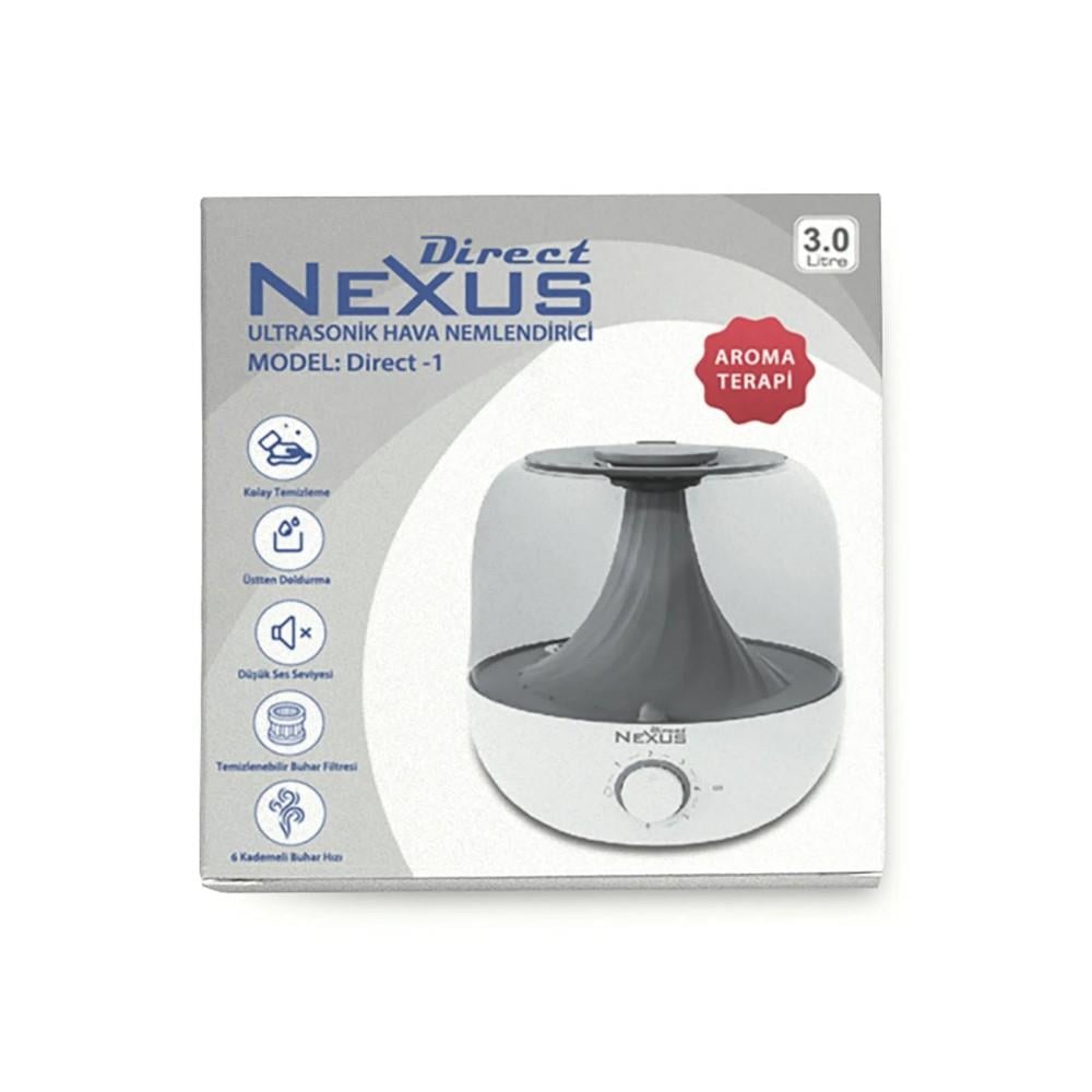 Direct Nexus Ultrasonik Hava Nemlendiricisi