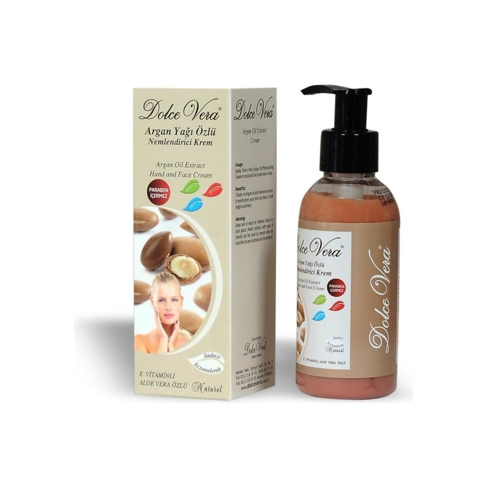 Dolce Vera Argan Yağı Özlü Nemlendirici Krem 150 ml