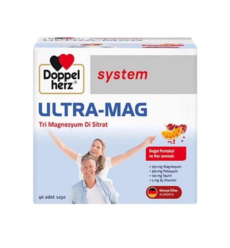 Doppelherz System Ultra-Mag 40 Saşe