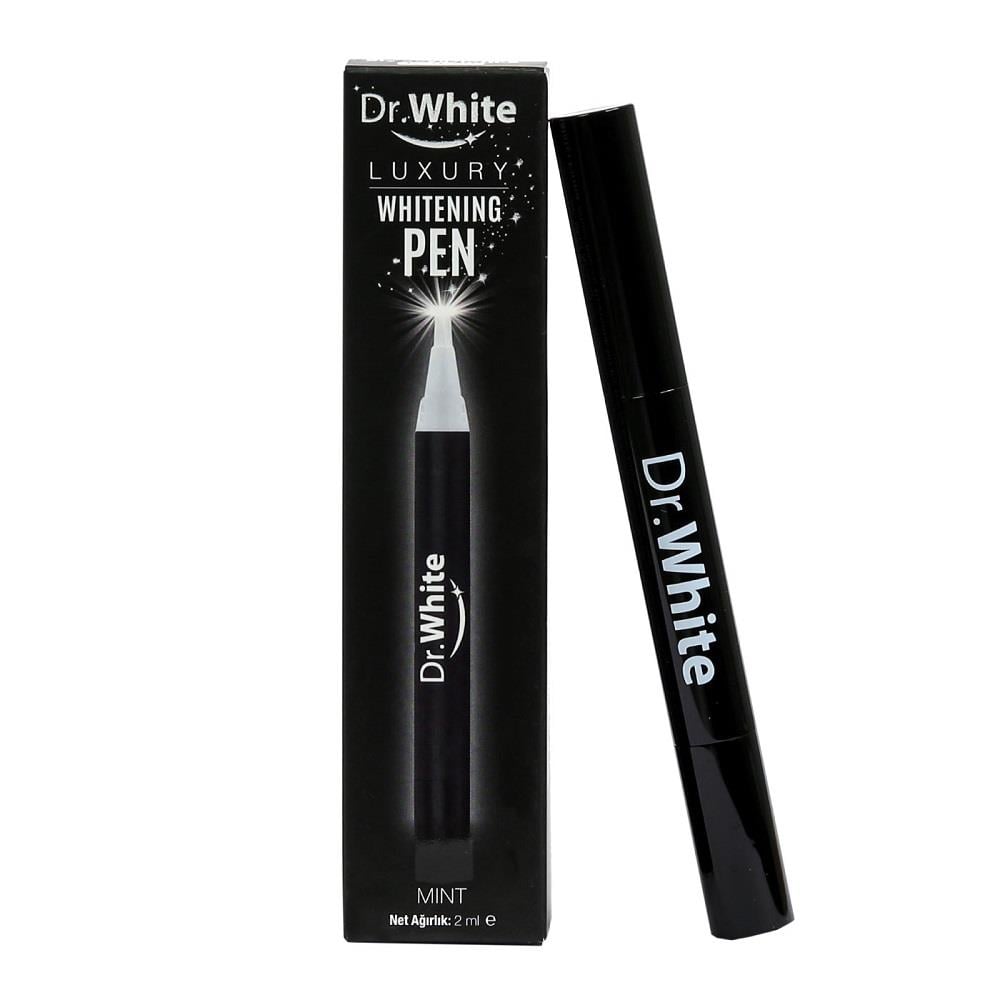 Dr. White Luxury Whitening Pen Black Diş Beyazlatma Kalemi 2 ml