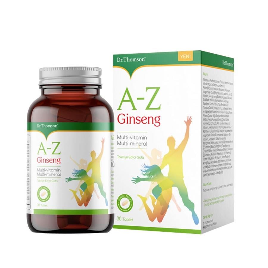 Dr. Thomson A-Z Ginseng 30 Tablet