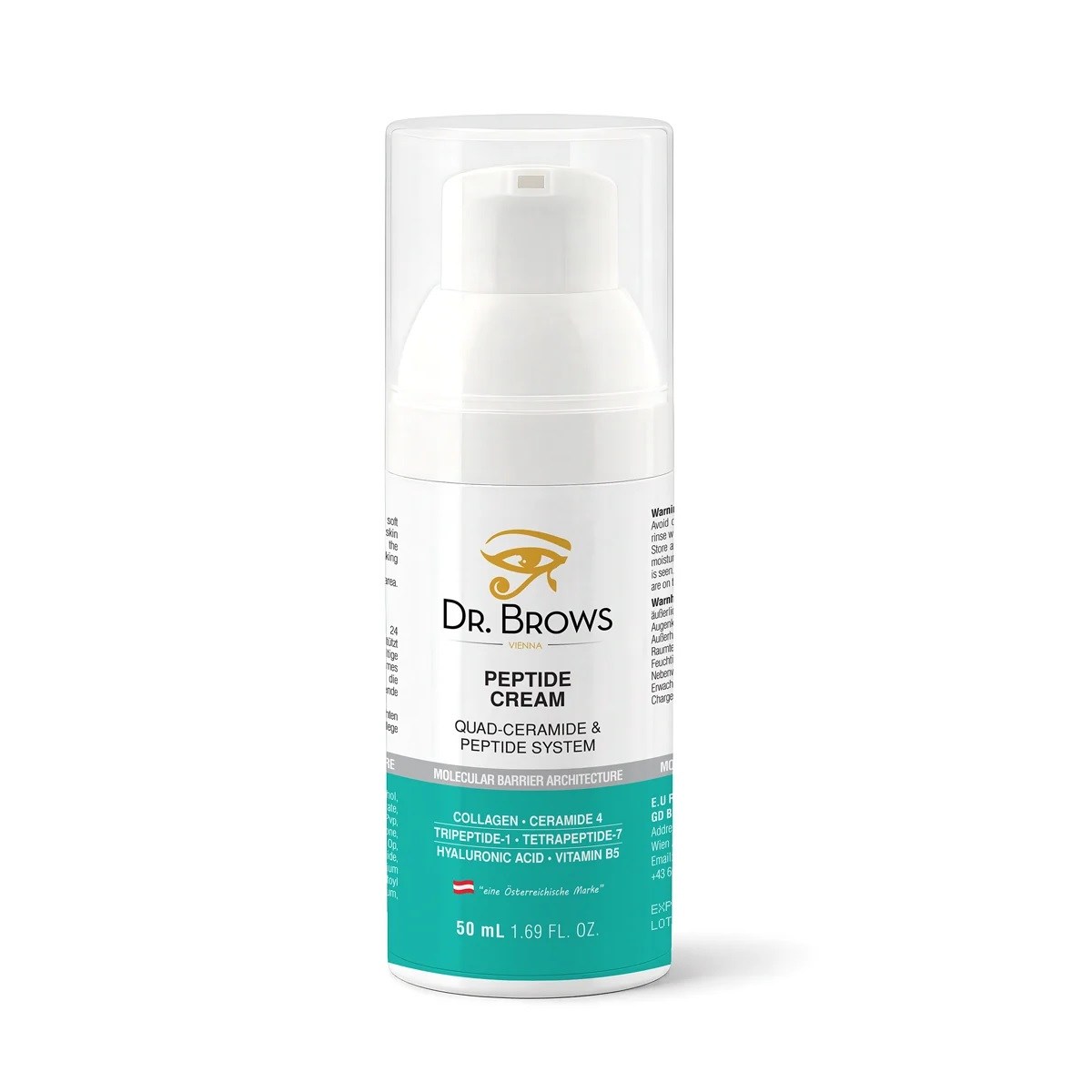 Dr. Brows Peptide Cream 50 ml