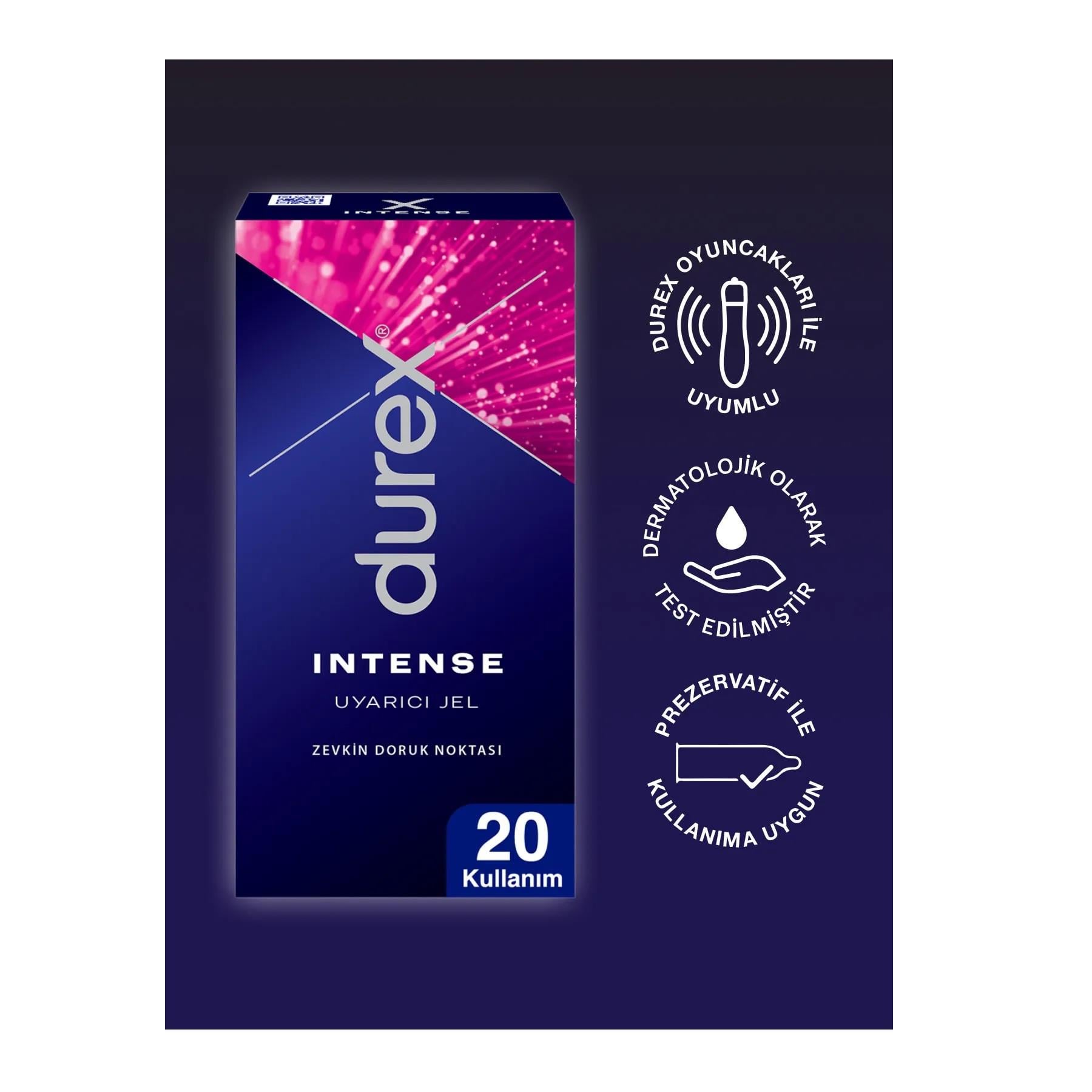 Durex intense Uyarıcı Jel 10 ml