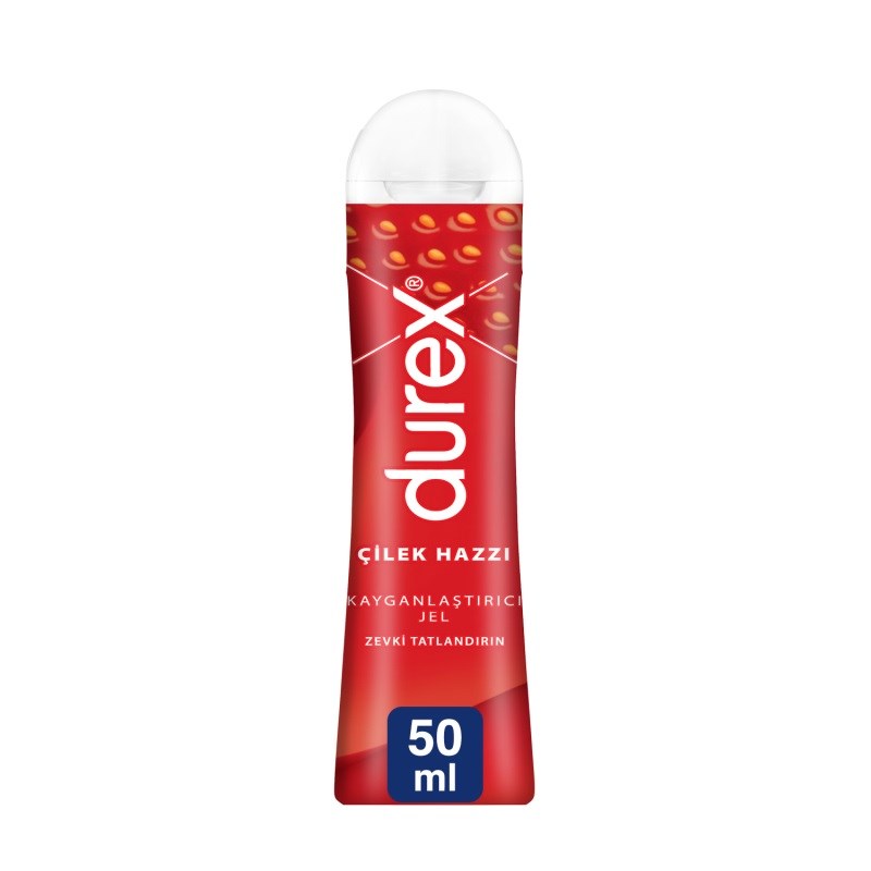 Durex Kayganlaştırıcı Jel Play Çilek Hazzı 50ml