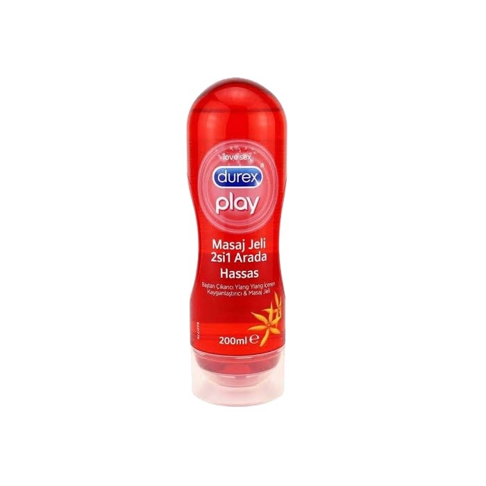 Durex Play Sensual Massage 2 in 1 Masaj Jeli 200 ml