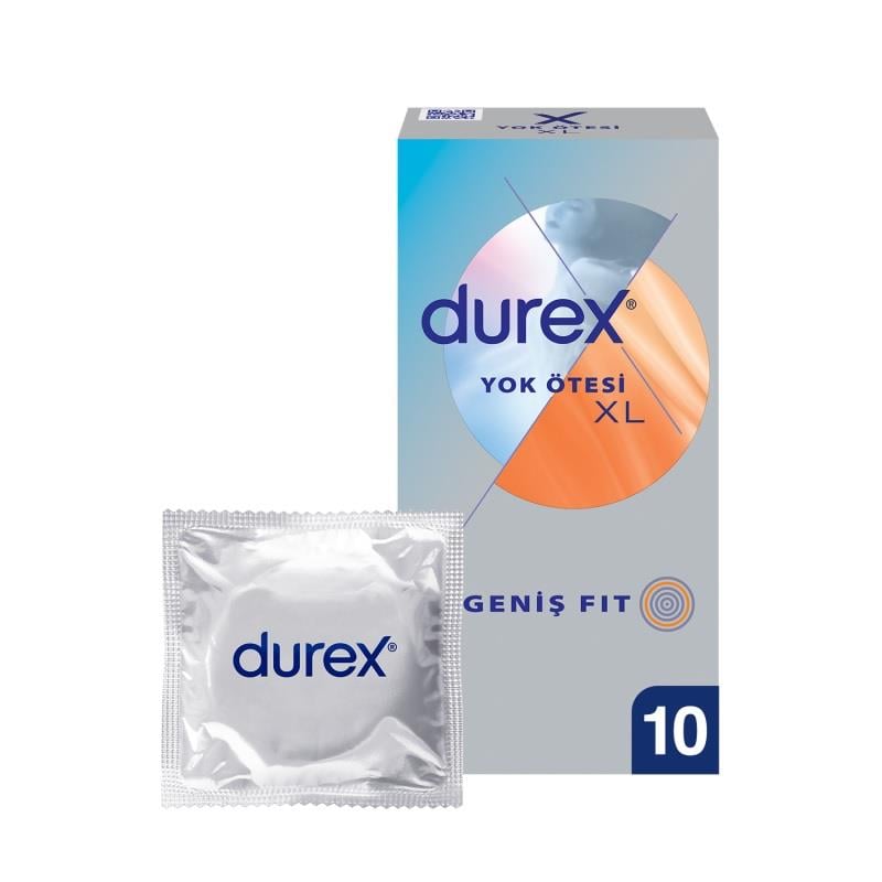 Durex Prezervatif Yok Ötesi XL 10'lu