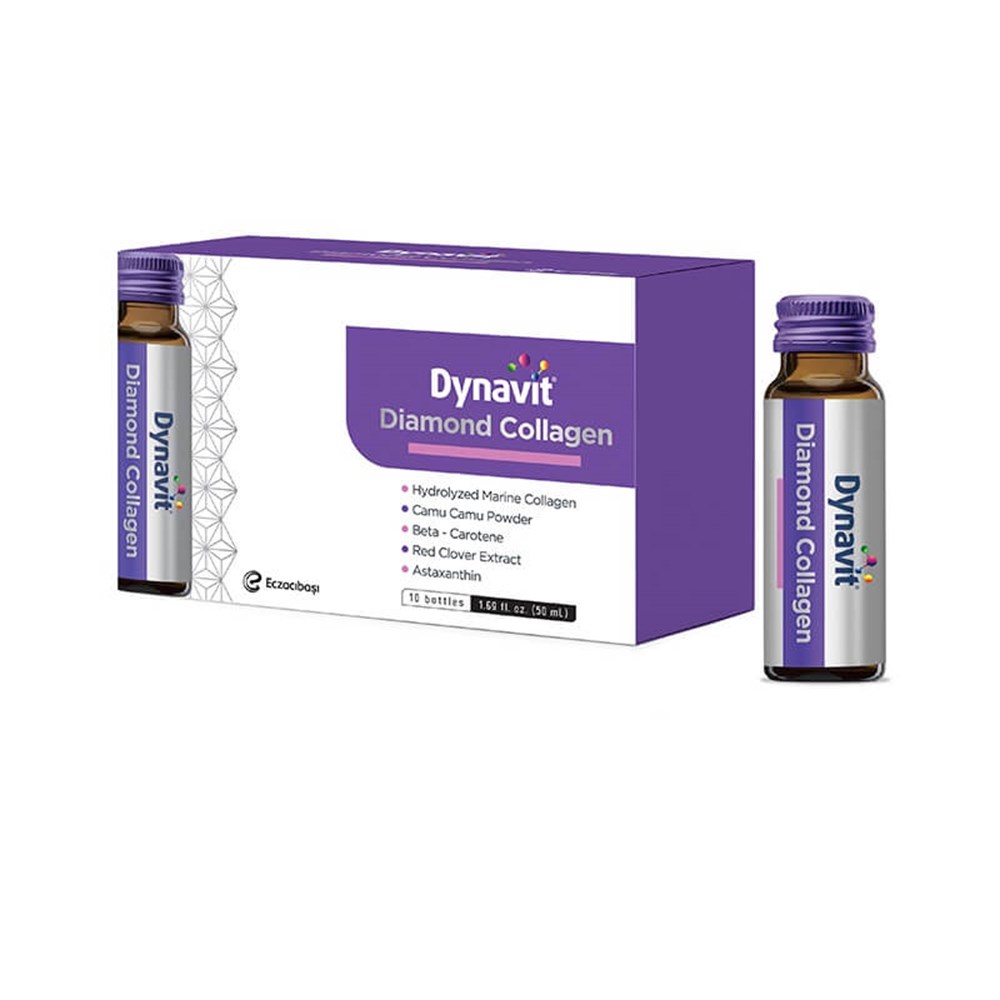 Dynavit Diamond Collagen 50 ml 10 Şişe