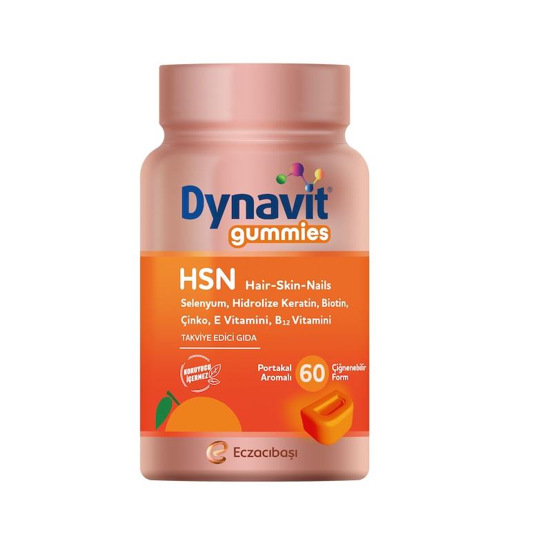 Dynavit Gummies HSN 60 Çiğnenebilir Form