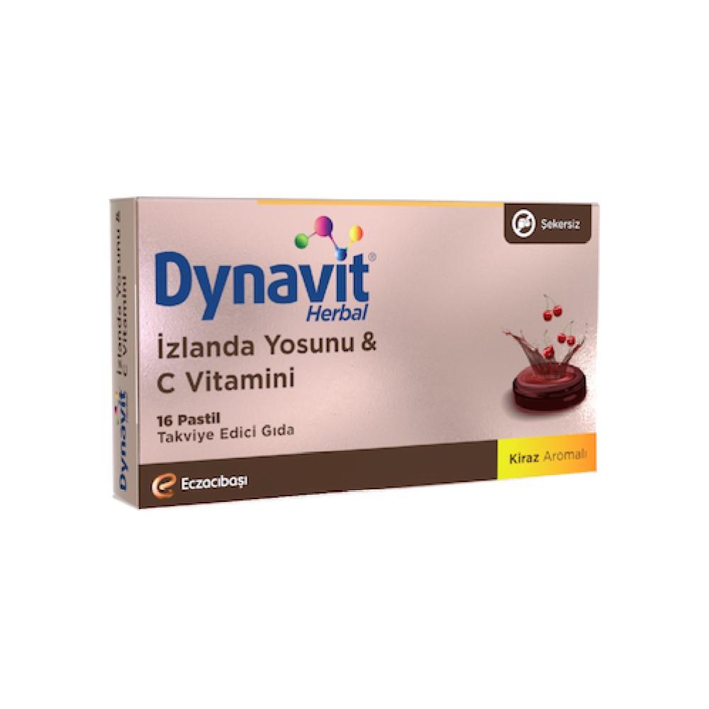 Dynavit Herbal Pastil İzlanda Yosunu & Vitamin C