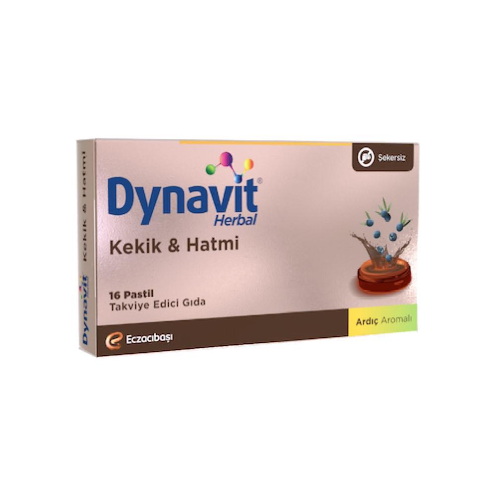 Dynavit Herbal Pastil Kekik & Hatmi