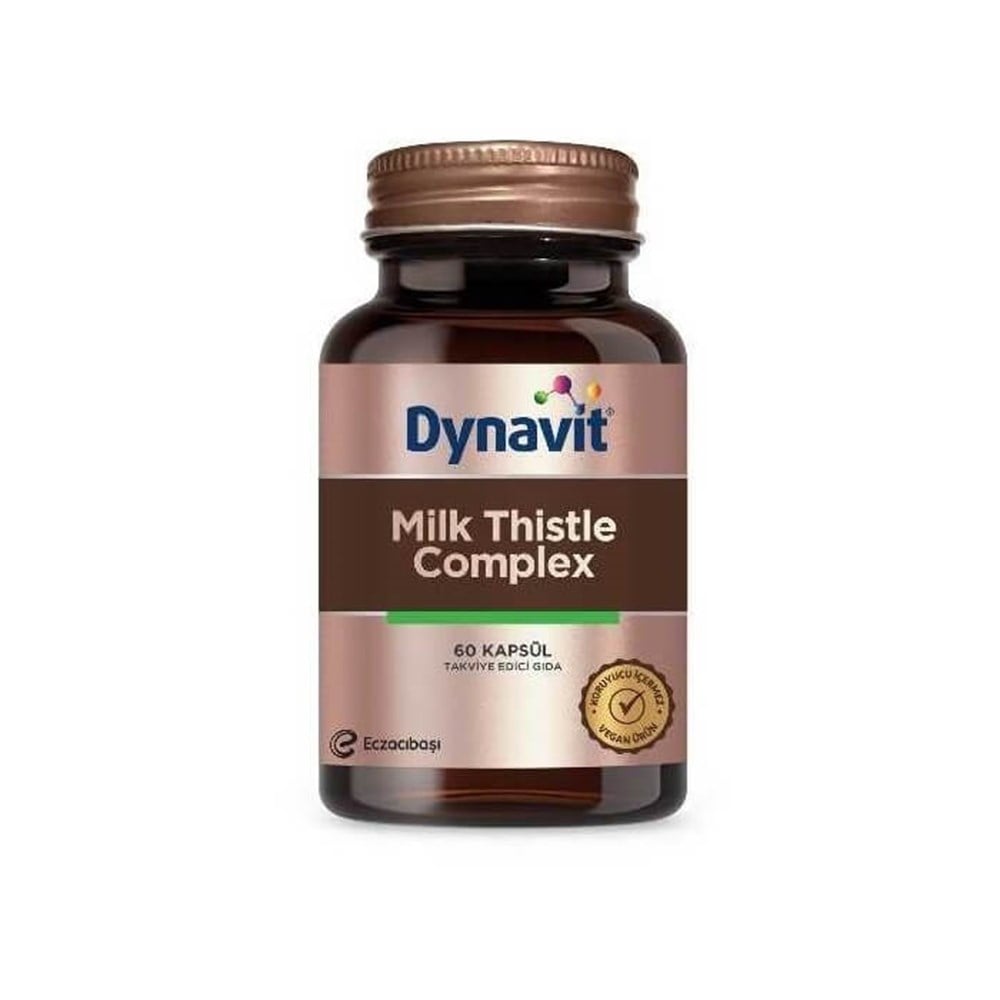 Dynavit Milk Thistle Complex 60 Kapsül
