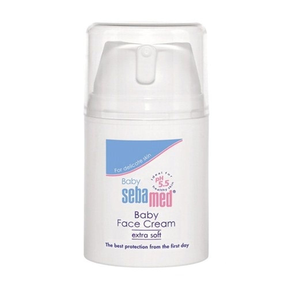 Sebamed Baby Koruyucu Bebek Yüz Kremi 50 ml