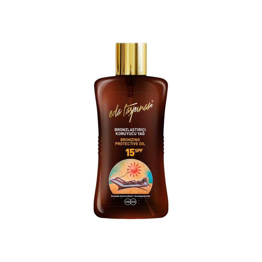 Eda Taşpınar Yoğun Bronzlaştırıcı Yağ 200 ml