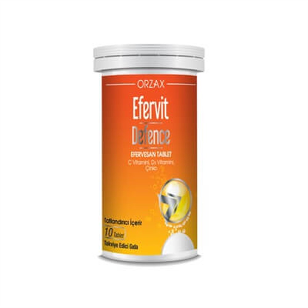 Efervit Defence 10 Efervesan Tablet