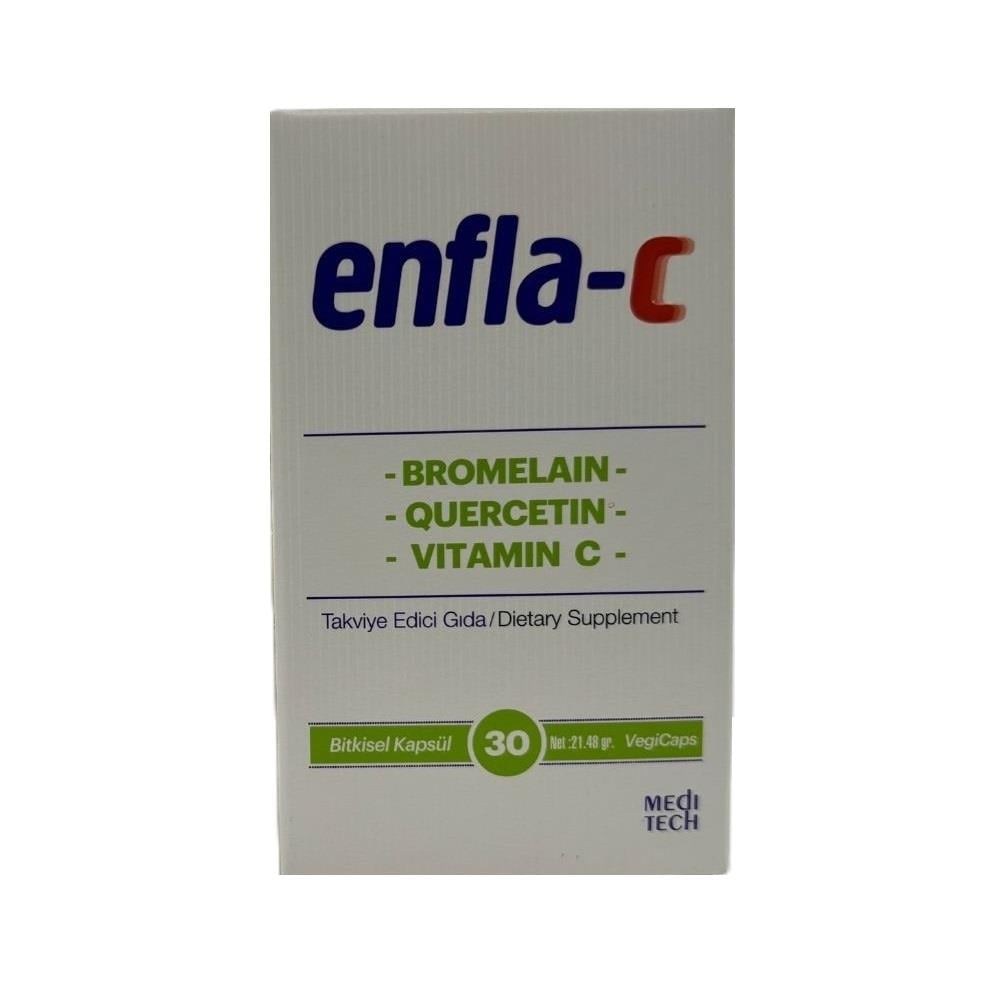Enfla-C 30 Kapsül