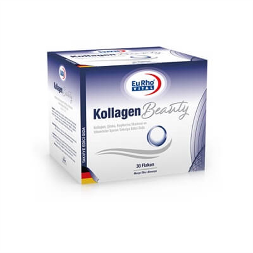 EuRho Vital Kollagen Beauty 30 Flakon