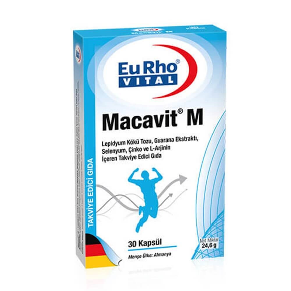 EuRho Vital Macavit M 30 Kapsül