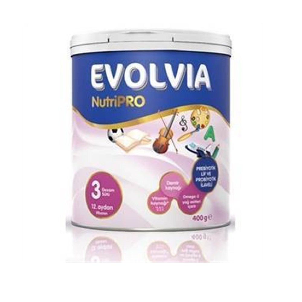 Evolvia NutriPRO Devam Sütü No:3 400 g