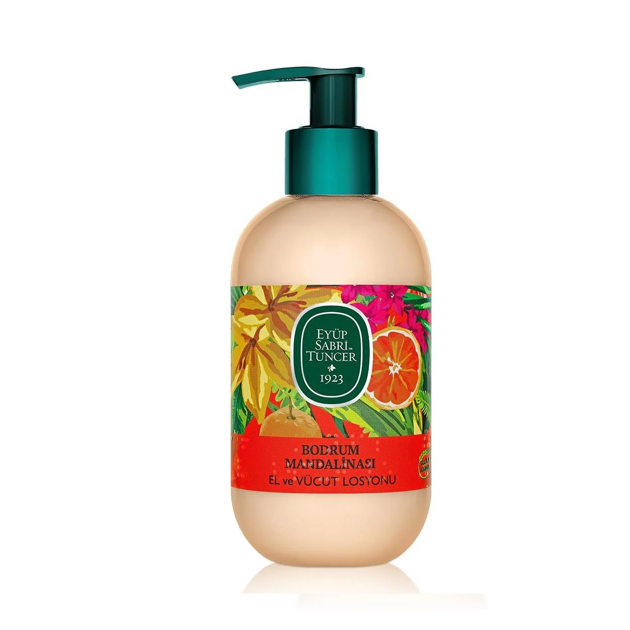 Eyüp Sabri Tuncer Bodrum Mandalinası El ve Vücut Losyonu 280 ml
