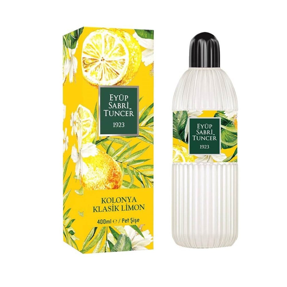 Eyüp Sabri Tuncer Limon Kolonyası Pet Şişe 400 ml