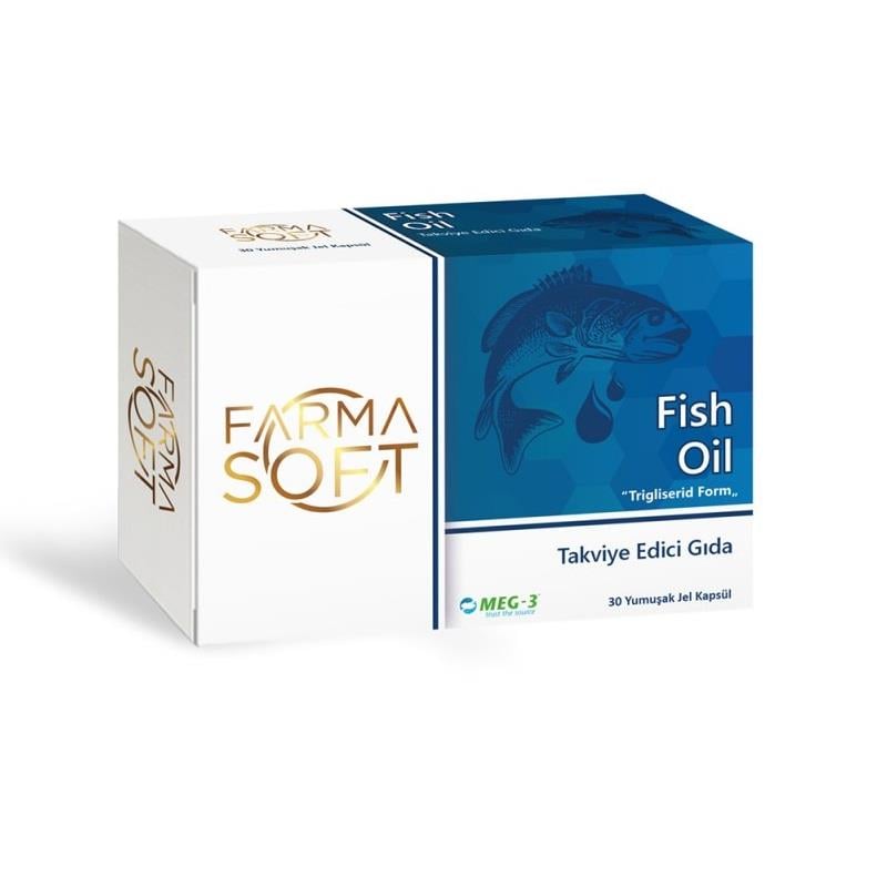 Farmasoft Fish Oil 30 Kapsül