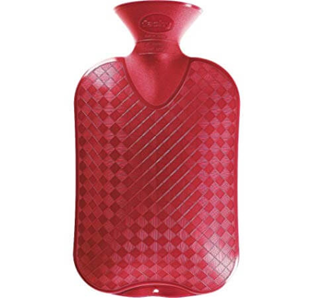 Fashy Sıcak Su Torbası Kanalsız / Kırmızı