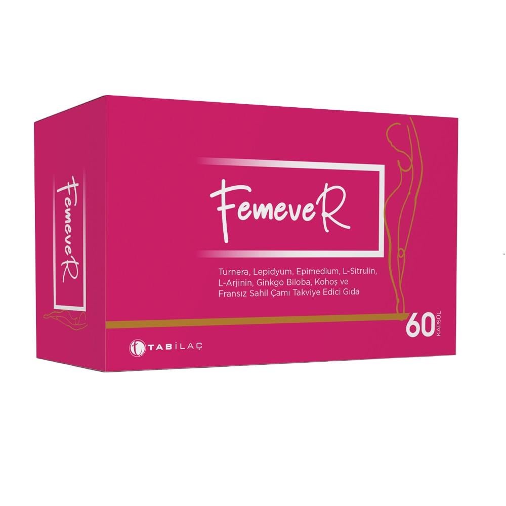 FemeveR 60 Kapsül