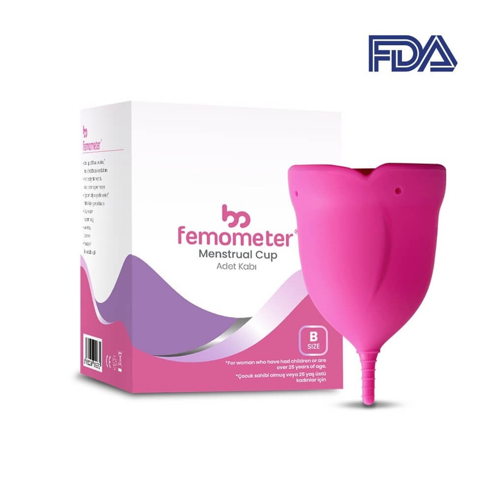 Femometer Adet Kabı (B Size)
