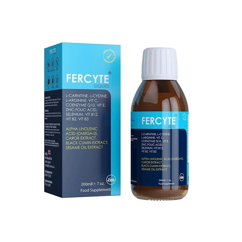 Ferr Pharma Fercyte Liquid 200 ml