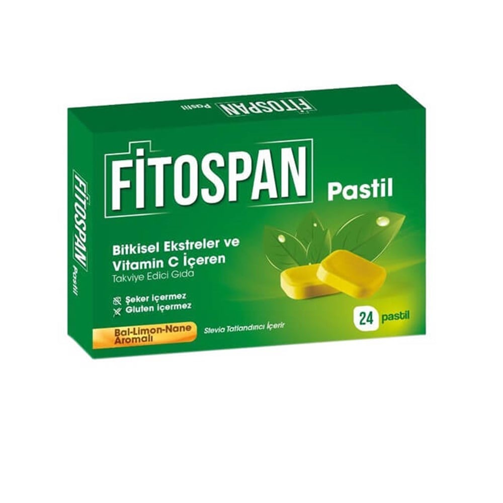 Fitospan Pastil