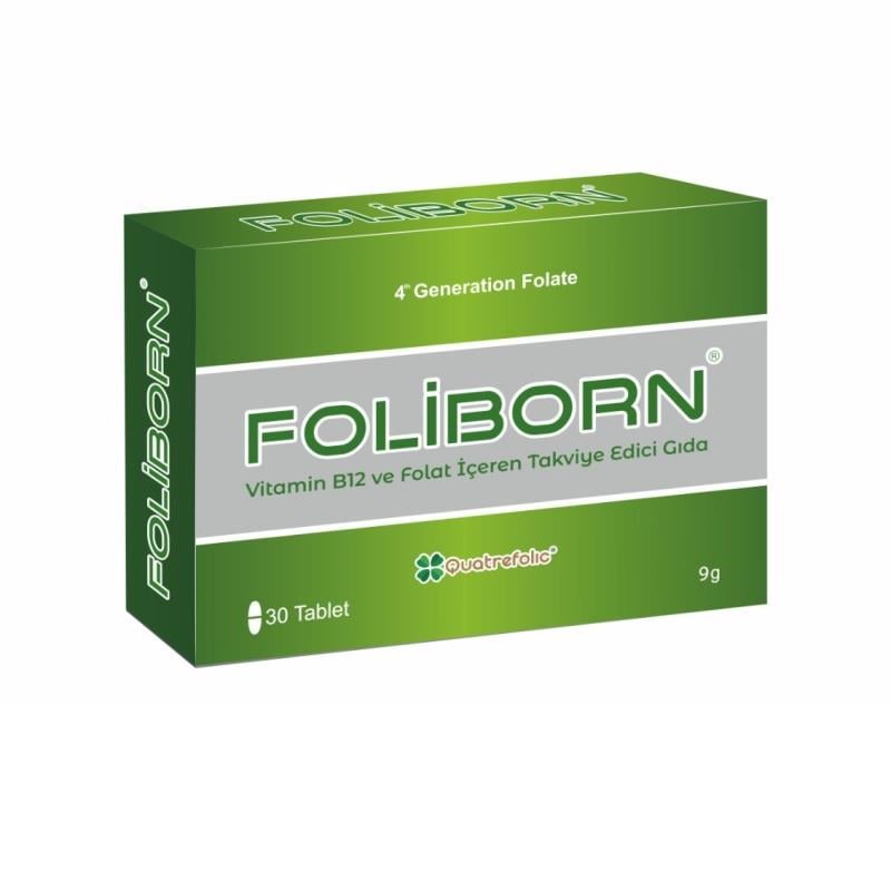 Foliborn 30 Tablet