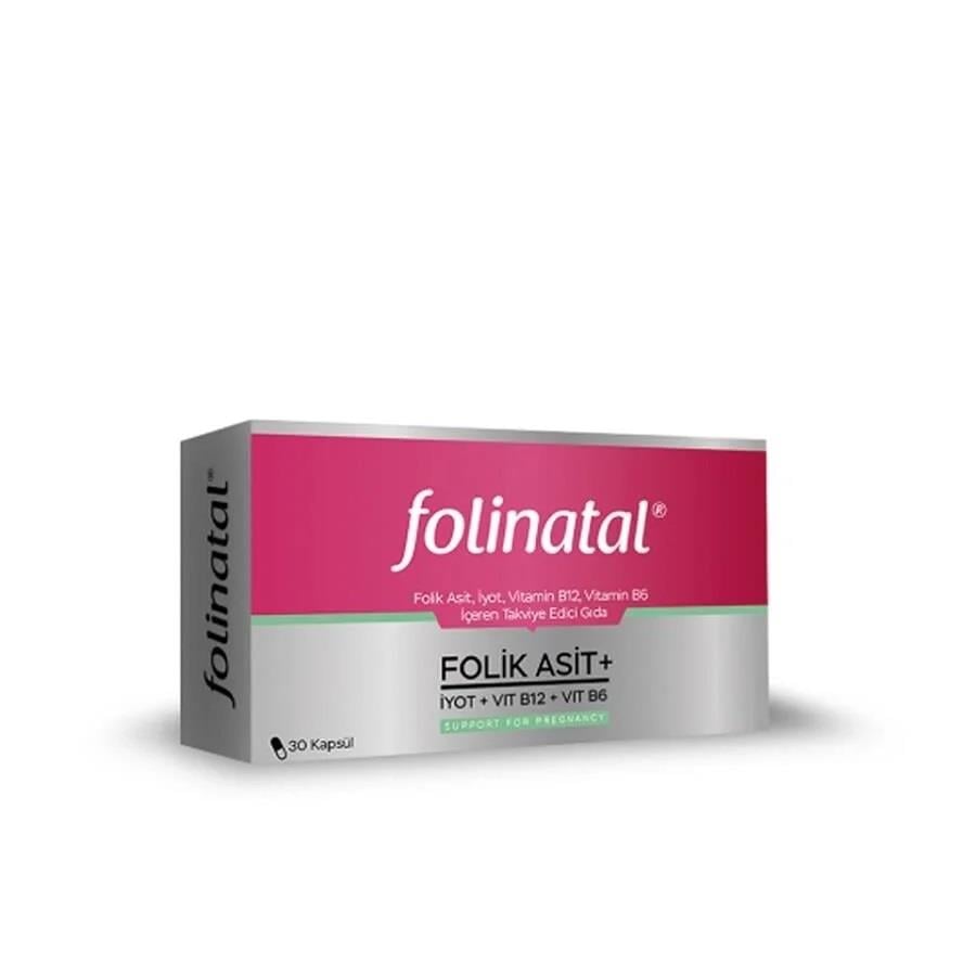 Folinatal 30 Kapsül