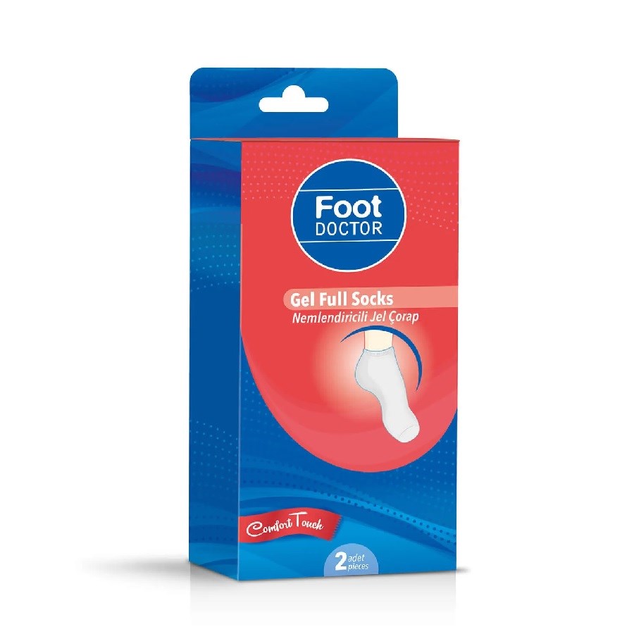 Foot Doctor Nemlendirici Jel Çorap