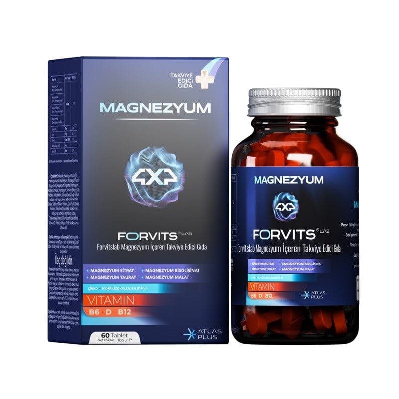 Forvits Lab Magnezyum 60 Tablet