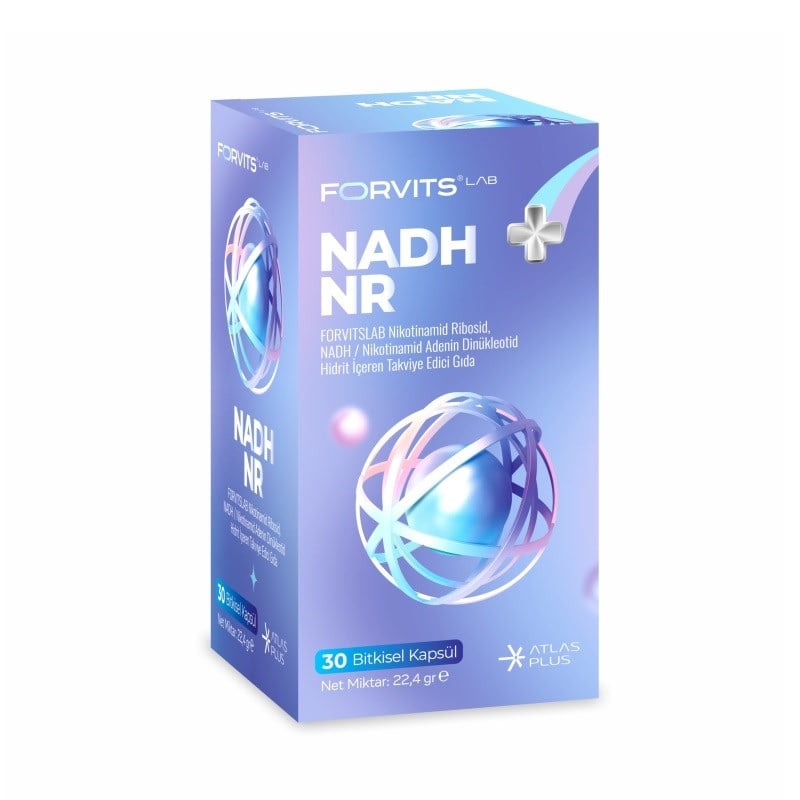 Forvits Lab NADH NR 30 Kapsül