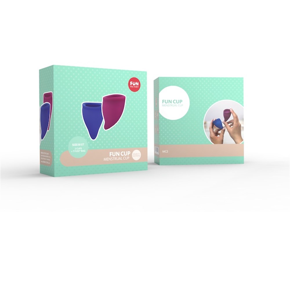 Fun Factory Menstrual Cup Büyük Boy 2'li
