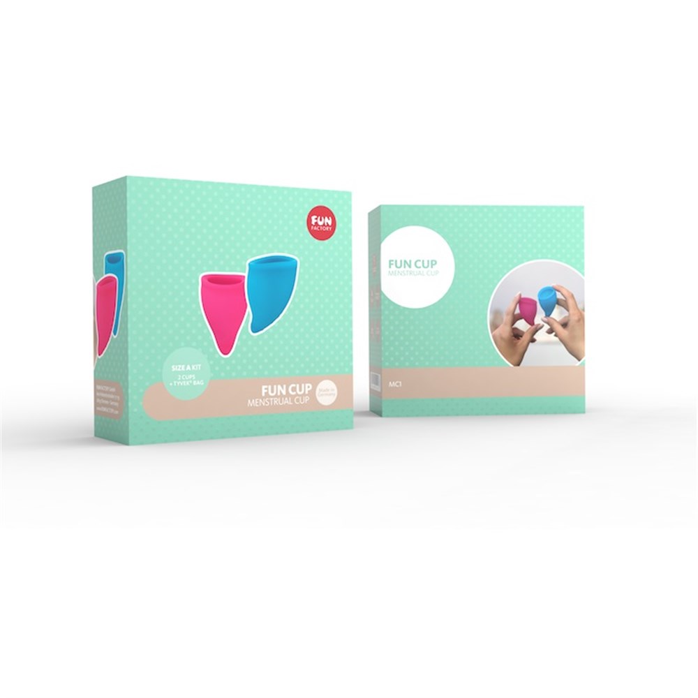 Fun Factory Menstrual Cup Büyük Küçük 2'li