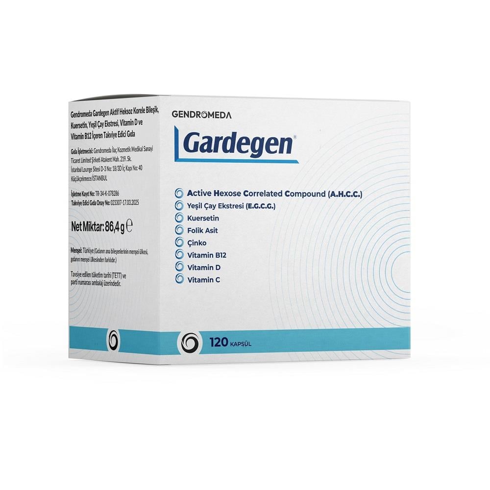 Gardegen 120 Kapsül