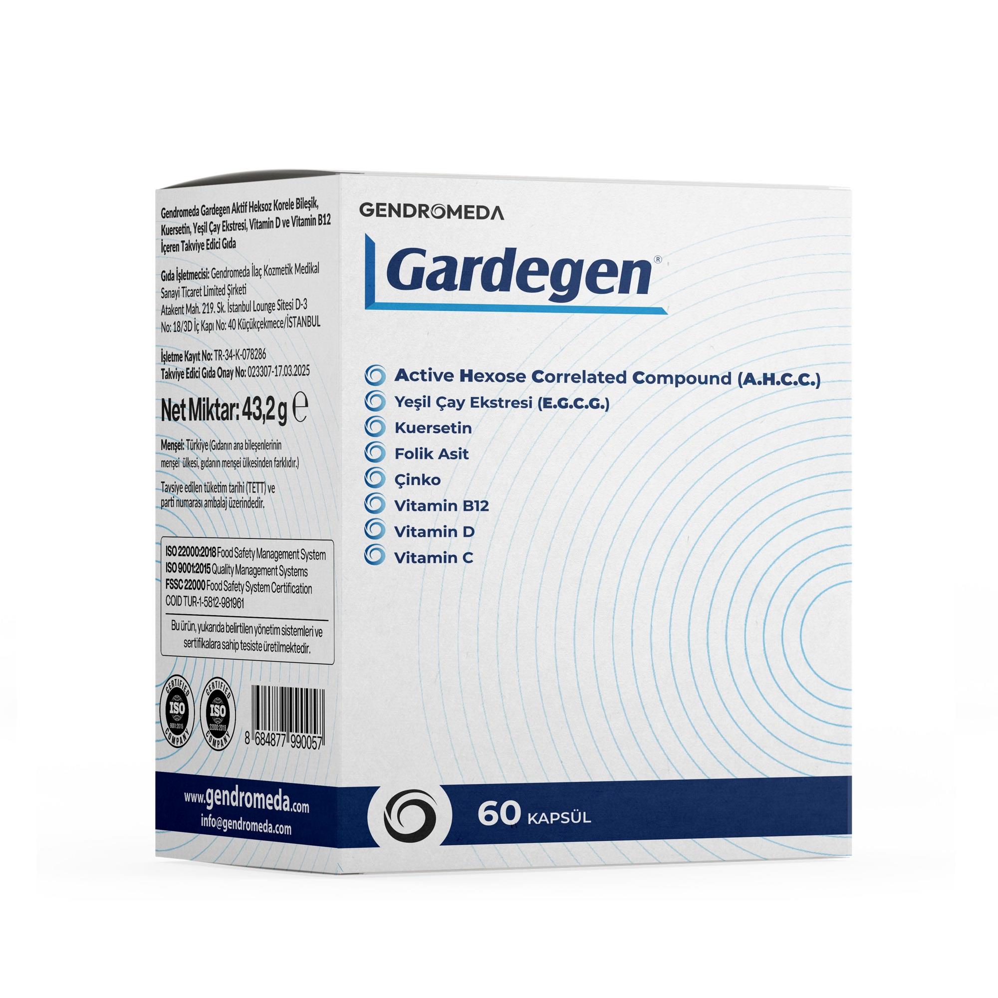 Gardegen 60 Kapsül