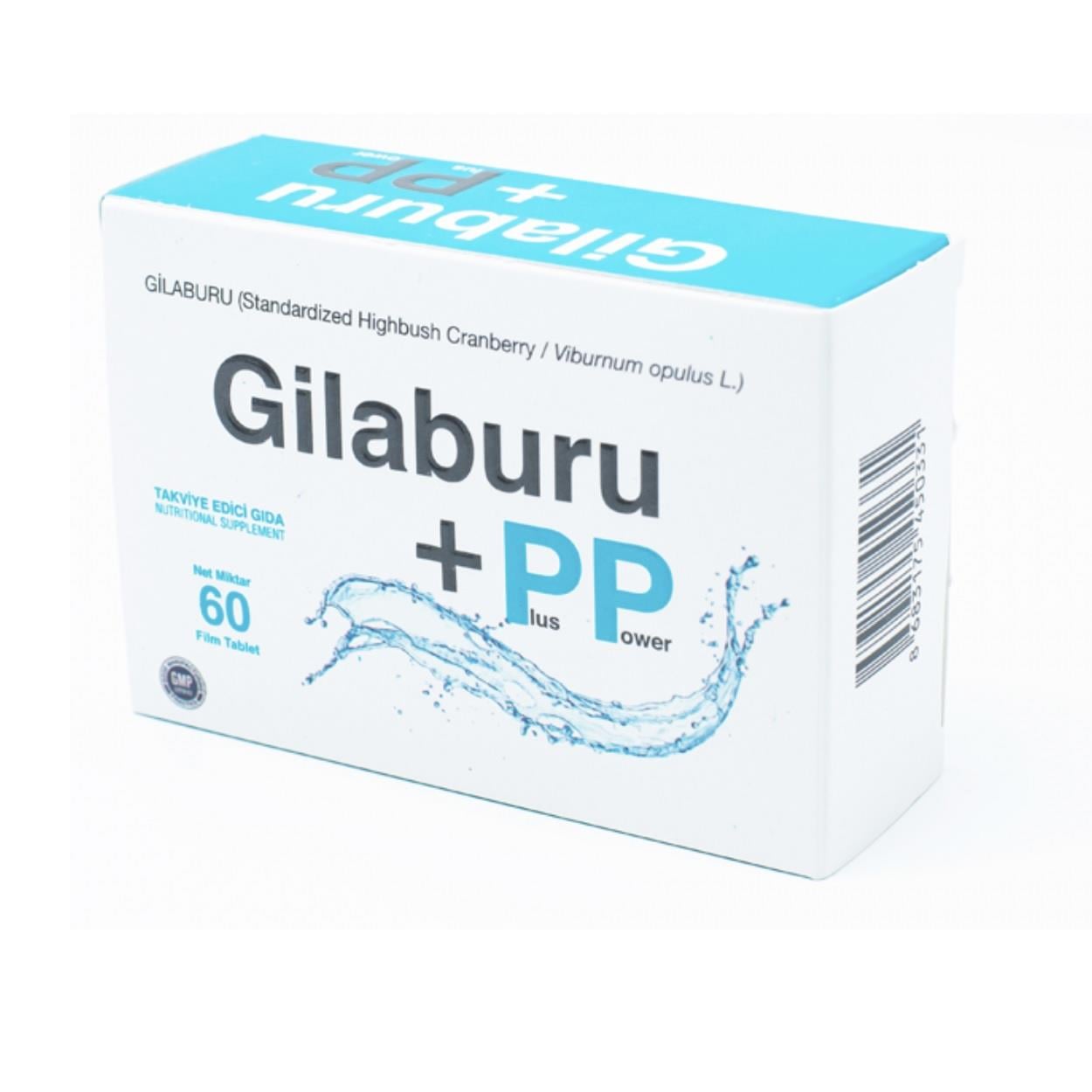 Gilaburu Plus Pawer 1000 mg 60 Tablet
