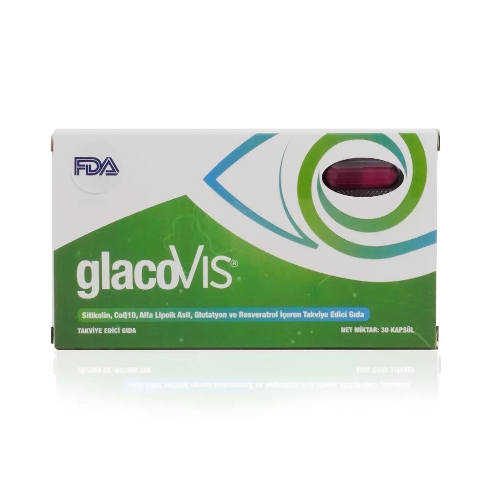 GlacoVis 30 Kapsül